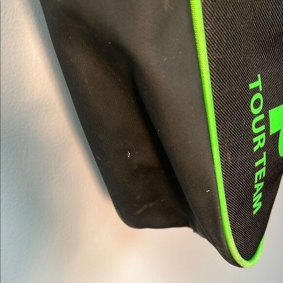 Prince Tour Team 3 Pack Tennis Racket Racquet Bag Green Black Thermal Padded - Picture 3 of 8